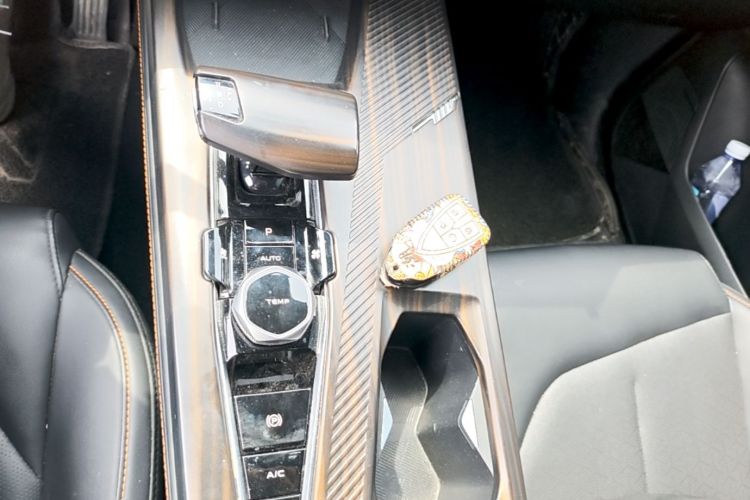 Used CHANGAN OSHAN Z6 New Energy 2022 Blue Whale iDD 150KM Flagship PLUS Gear Lever