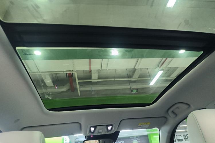 Used CHANGAN OSHAN Z6 New Energy 2022 Blue Whale iDD 150KM Flagship PLUS Smart Parking Edition Headliner