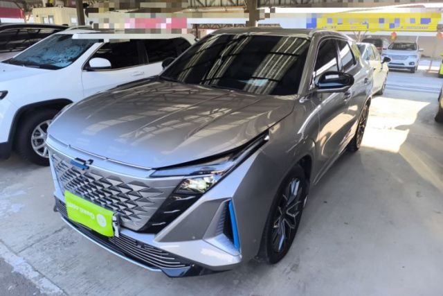 Used CHANGAN OSHAN Z6 New Energy 2022 Blue Whale iDD 150KM Flagship PLUS Smart Parking Edition