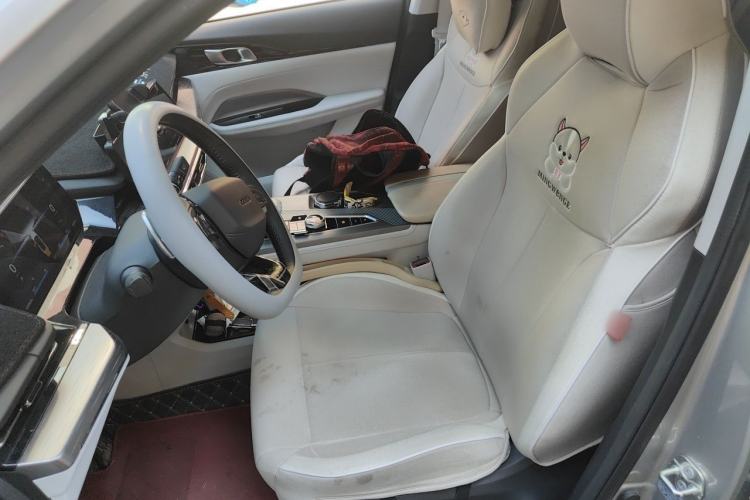 Used CHANGAN OSHAN Z6 New Energy 2022 Facelift Blue Whale iDD 150KM Flagship PLUS Smart Parking Edition Left Front Seat