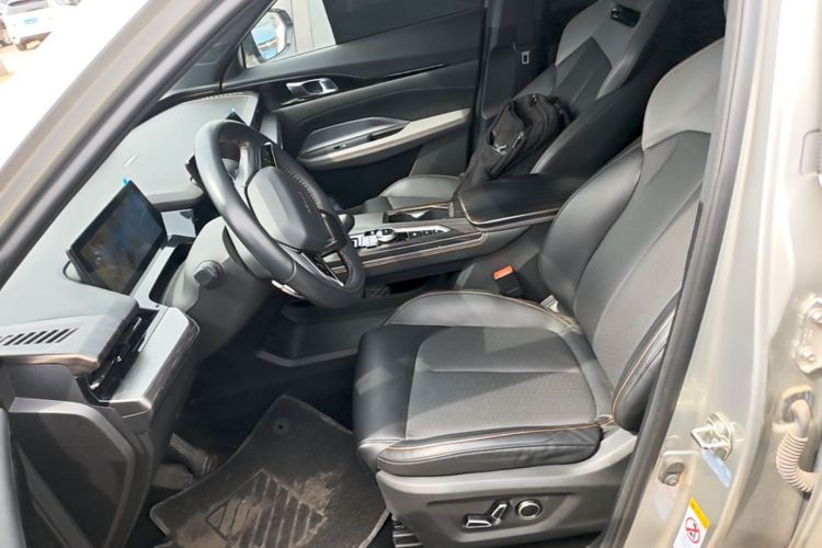 Used CHANGAN OSHAN Z6 New Energy 2022 Blue Whale iDD 150KM Flagship PLUS Left Front Seat