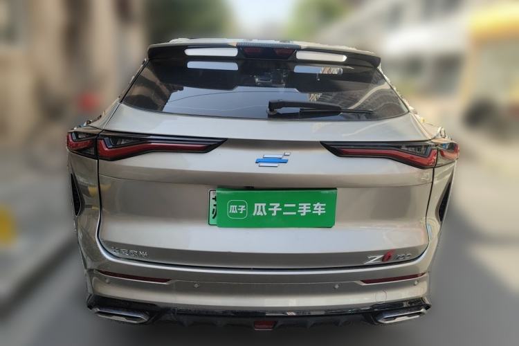 Used CHANGAN OSHAN Z6 New Energy 2022 Facelift Blue Whale iDD 150KM Flagship PLUS Smart Parking Edition Rear