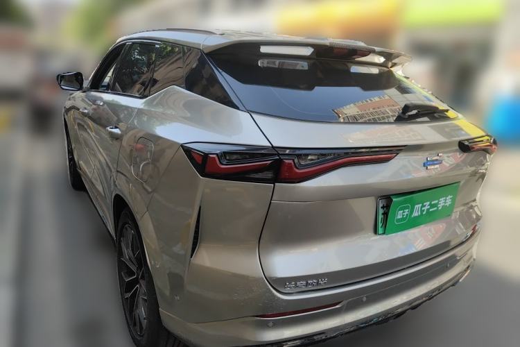 Used CHANGAN OSHAN Z6 New Energy 2022 Facelift Blue Whale iDD 150KM Flagship PLUS Smart Parking Edition Rear Left 45 Deg