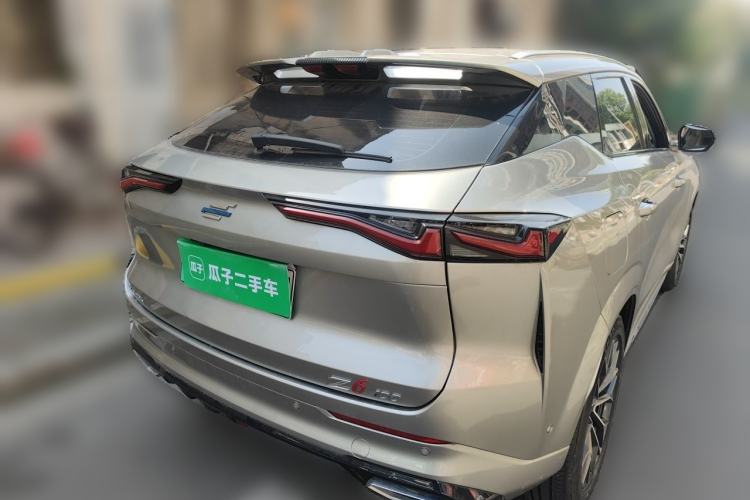 Used CHANGAN OSHAN Z6 New Energy 2022 Facelift Blue Whale iDD 150KM Flagship PLUS Smart Parking Edition Rear Right 45 Deg