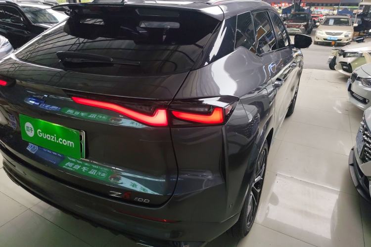 Used CHANGAN OSHAN Z6 New Energy 2022 Facelift Blue Whale iDD 150KM Flagship PLUS Smart Parking Edition Rear Right 45 Deg