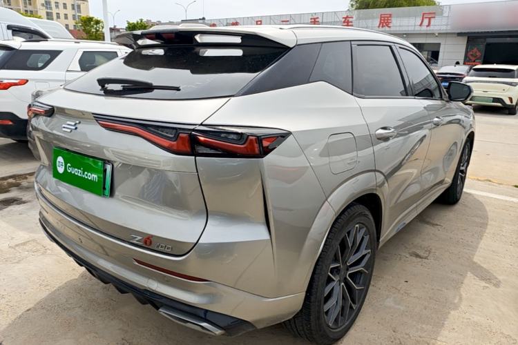 Used CHANGAN OSHAN Z6 New Energy 2022 Blue Whale iDD 150KM Flagship PLUS Rear Right 45 Deg