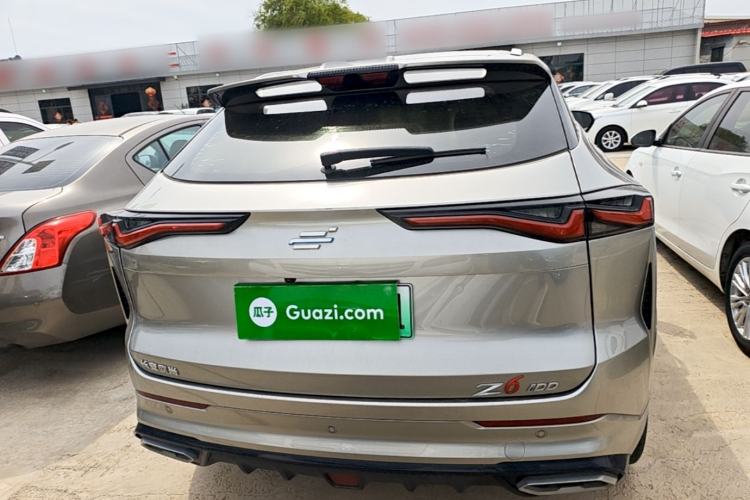 Used CHANGAN OSHAN Z6 New Energy 2022 Blue Whale iDD 150KM Flagship PLUS Rear