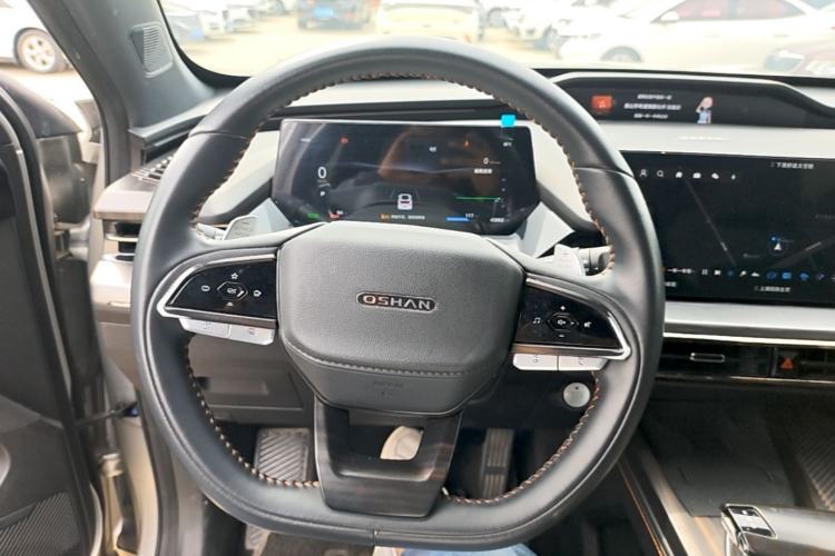 Used CHANGAN OSHAN Z6 New Energy 2022 Blue Whale iDD 150KM Flagship PLUS Steering Wheel
