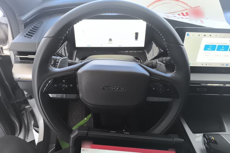 Used CHANGAN OSHAN Z6 New Energy 2022 Blue Whale iDD 150KM Flagship PLUS Smart Parking Edition Steering Wheel