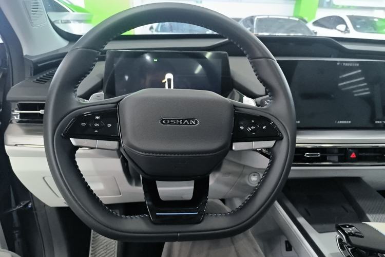 Used CHANGAN OSHAN Z6 New Energy 2022 Blue Whale iDD 150KM Flagship PLUS Smart Parking Edition Steering Wheel