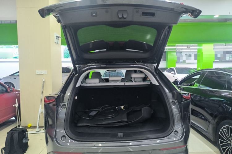 Used CHANGAN OSHAN Z6 New Energy 2022 Blue Whale iDD 150KM Flagship PLUS Smart Parking Edition Trunk