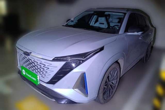 Used CHANGAN OSHAN Z6 New Energy 2022 Blue Whale iDD 150KM Flagship PLUS Smart Parking Edition