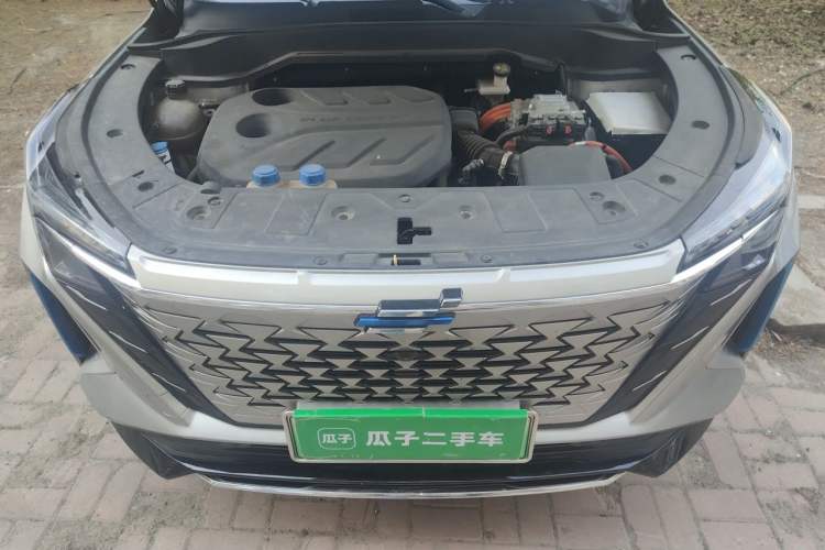 Used CHANGAN OSHAN Z6 New Energy 2022 Blue Whale iDD 150KM Flagship PLUS Engine Bay