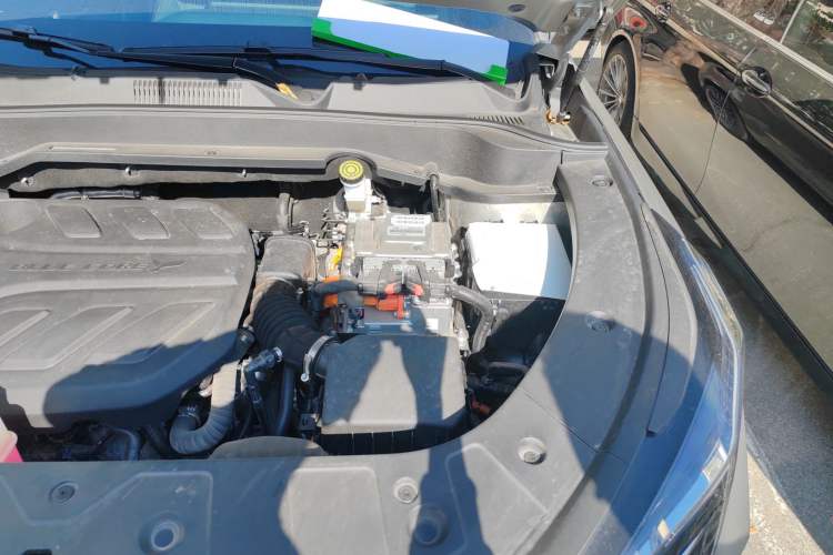 Used CHANGAN OSHAN Z6 New Energy 2022 Blue Whale iDD 150KM Flagship PLUS Engine Bay Left