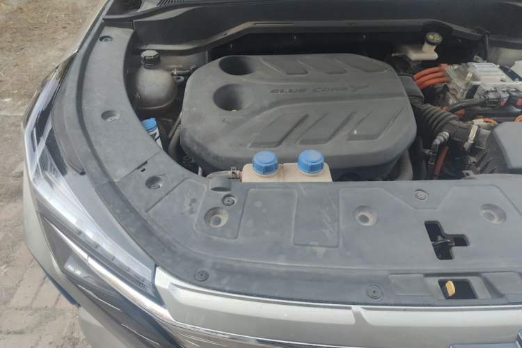 Used CHANGAN OSHAN Z6 New Energy 2022 Blue Whale iDD 150KM Flagship PLUS Engine Bay Right