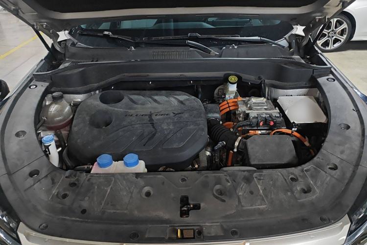 Used CHANGAN OSHAN Z6 New Energy 2022 Facelift Blue Whale iDD 150KM Flagship PLUS Smart Parking Edition Engine Bay