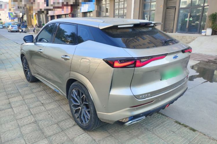 Used CHANGAN OSHAN Z6 New Energy 2022 Blue Whale iDD 150KM Flagship PLUS Smart Parking Edition Exterior 2