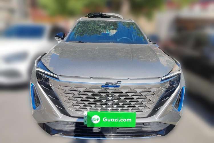 Used CHANGAN OSHAN Z6 New Energy 2022 Blue Whale iDD 150KM Flagship PLUS Front