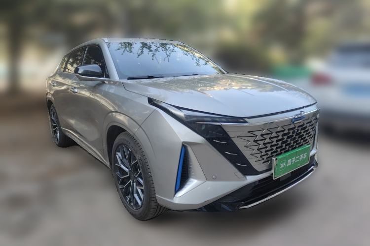 Used CHANGAN OSHAN Z6 New Energy 2022 Blue Whale iDD 150KM Flagship PLUS Front Right 45 Deg