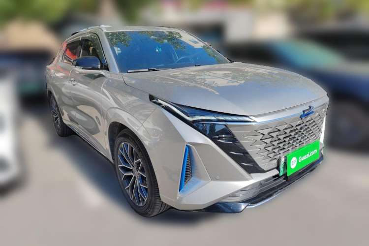 Used CHANGAN OSHAN Z6 New Energy 2022 Blue Whale iDD 150KM Flagship PLUS Front Right 45 Deg
