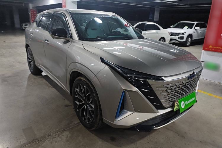 Used CHANGAN OSHAN Z6 New Energy 2022 Facelift Blue Whale iDD 150KM Flagship PLUS Smart Parking Edition Front Right 45 Deg