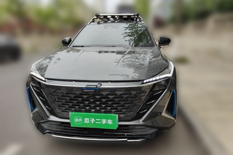 Used CHANGAN OSHAN Z6 New Energy 2022 Blue Whale iDD 150KM Flagship PLUS Front