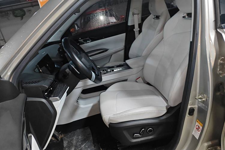 Used CHANGAN OSHAN Z6 New Energy 2022 Facelift Blue Whale iDD 150KM Flagship PLUS Smart Parking Edition Left Front Seat