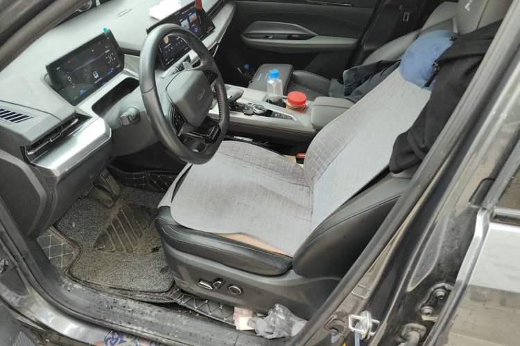 Used CHANGAN OSHAN Z6 New Energy 2022 Blue Whale iDD 150KM Flagship PLUS Left Front Seat