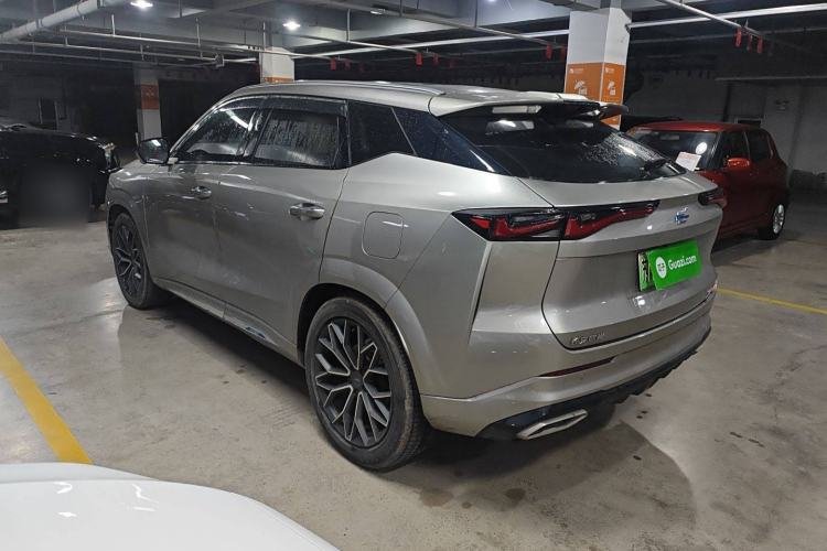 Used CHANGAN OSHAN Z6 New Energy 2022 Facelift Blue Whale iDD 150KM Flagship PLUS Smart Parking Edition Left Side