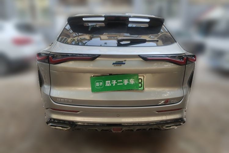 Used CHANGAN OSHAN Z6 New Energy 2022 Blue Whale iDD 150KM Flagship PLUS Rear