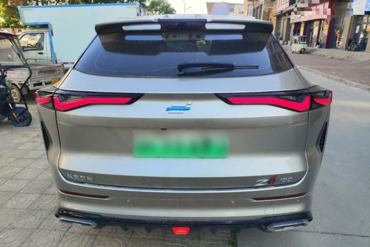 Used CHANGAN OSHAN Z6 New Energy 2022 Blue Whale iDD 150KM Flagship PLUS Smart Parking Edition Rear