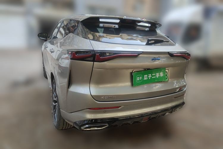Used CHANGAN OSHAN Z6 New Energy 2022 Blue Whale iDD 150KM Flagship PLUS Rear Left 45 Deg