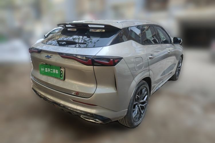 Used CHANGAN OSHAN Z6 New Energy 2022 Blue Whale iDD 150KM Flagship PLUS Rear Right 45 Deg