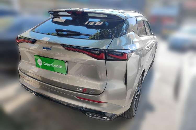 Used CHANGAN OSHAN Z6 New Energy 2022 Blue Whale iDD 150KM Flagship PLUS Rear Right 45 Deg