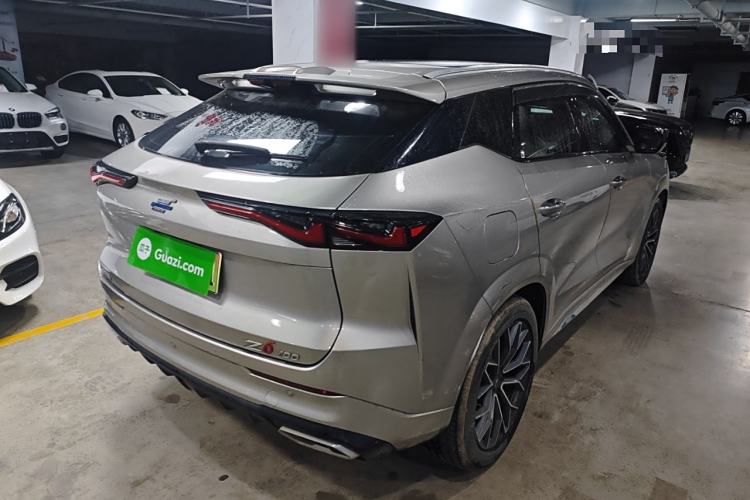 Used CHANGAN OSHAN Z6 New Energy 2022 Facelift Blue Whale iDD 150KM Flagship PLUS Smart Parking Edition Rear Right 45 Deg