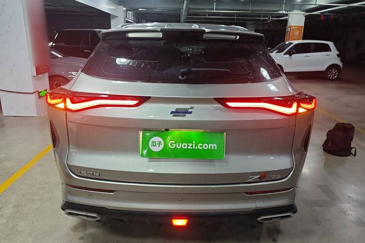 Used CHANGAN OSHAN Z6 New Energy 2022 Facelift Blue Whale iDD 150KM Flagship PLUS Smart Parking Edition Rear