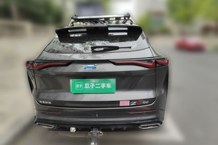 Used CHANGAN OSHAN Z6 New Energy 2022 Blue Whale iDD 150KM Flagship PLUS Rear