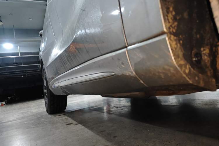 Used CHANGAN OSHAN Z6 New Energy 2022 Facelift Blue Whale iDD 150KM Flagship PLUS Smart Parking Edition Right Side Sill
