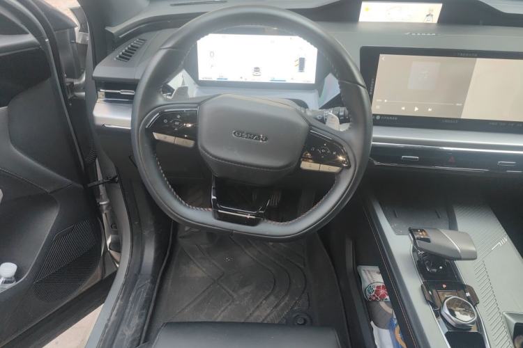 Used CHANGAN OSHAN Z6 New Energy 2022 Blue Whale iDD 150KM Flagship PLUS Steering Wheel