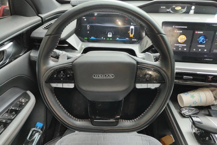 Used CHANGAN OSHAN Z6 New Energy 2022 Blue Whale iDD 150KM Flagship PLUS Steering Wheel