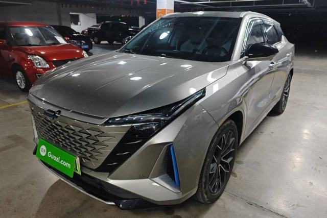 Used CHANGAN OSHAN Z6 New Energy 2022 Facelift Blue Whale iDD 150KM Flagship PLUS Smart Parking Edition