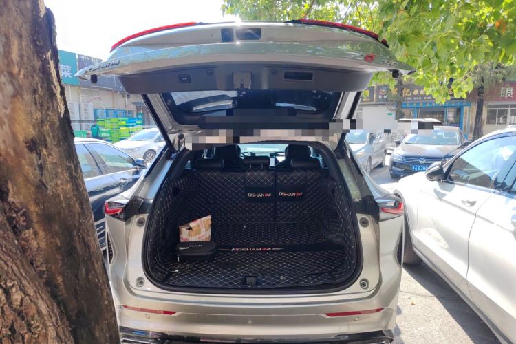 Used CHANGAN OSHAN Z6 New Energy 2022 Blue Whale iDD 150KM Flagship PLUS Trunk