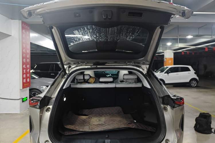 Used CHANGAN OSHAN Z6 New Energy 2022 Facelift Blue Whale iDD 150KM Flagship PLUS Smart Parking Edition Trunk