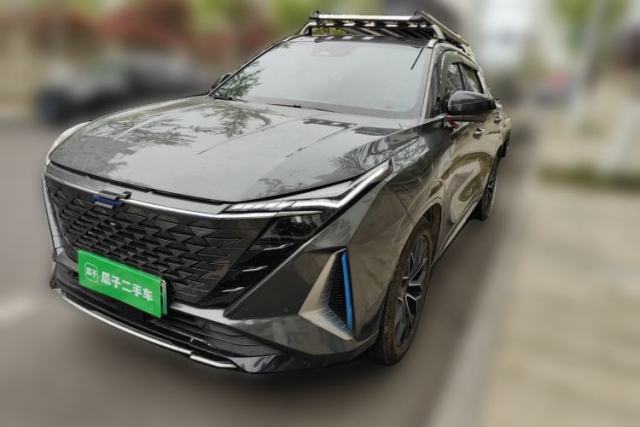 Used CHANGAN OSHAN Z6 New Energy 2022 Blue Whale iDD 150KM Flagship PLUS