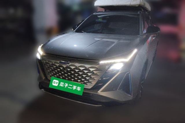 Used CHANGAN OSHAN Z6 New Energy 2022 Blue Whale iDD 150KM Flagship PLUS Smart Parking Edition