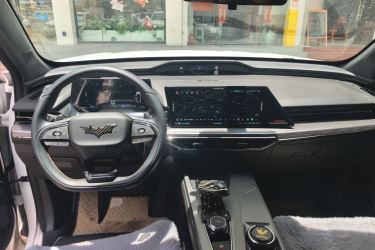 Used CHANGAN OSHAN Z6 New Energy 2022 Blue Whale iDD 150KM Flagship PLUS Center Console