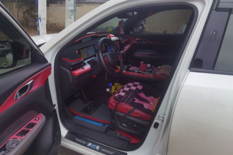 Used CHANGAN OSHAN Z6 New Energy 2022 Blue Whale iDD 150KM Flagship PLUS Smart Parking Edition Driver Seat