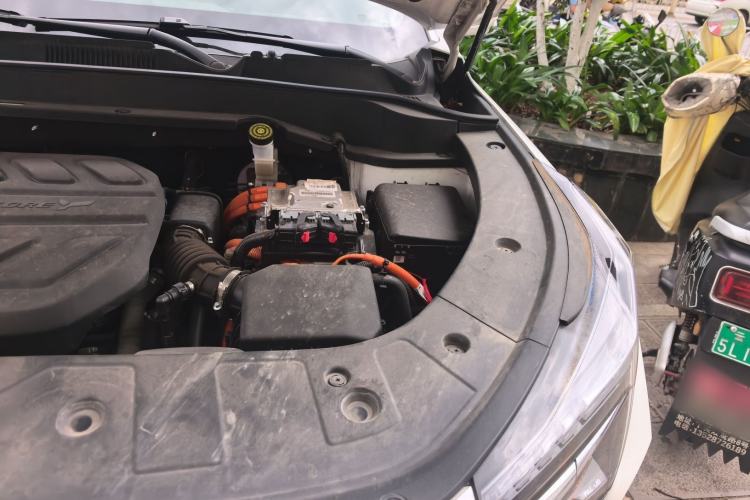 Used CHANGAN OSHAN Z6 New Energy 2022 Blue Whale iDD 150KM Flagship PLUS Engine Bay Left