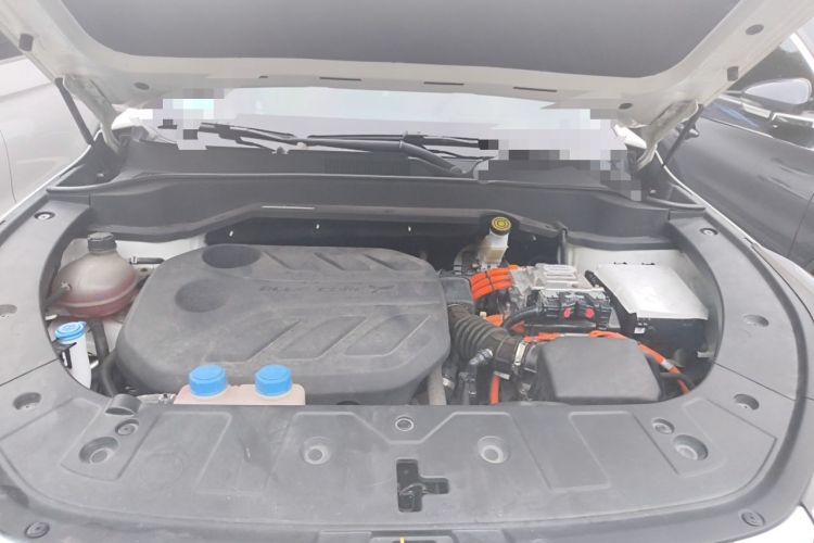 Used CHANGAN OSHAN Z6 New Energy 2022 Blue Whale iDD 150KM Flagship PLUS Engine Bay