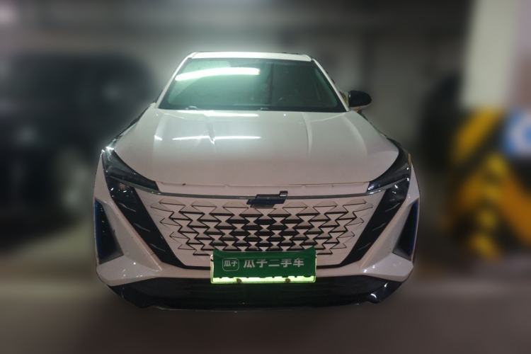Used CHANGAN OSHAN Z6 New Energy 2022 Blue Whale iDD 150KM Flagship PLUS Front